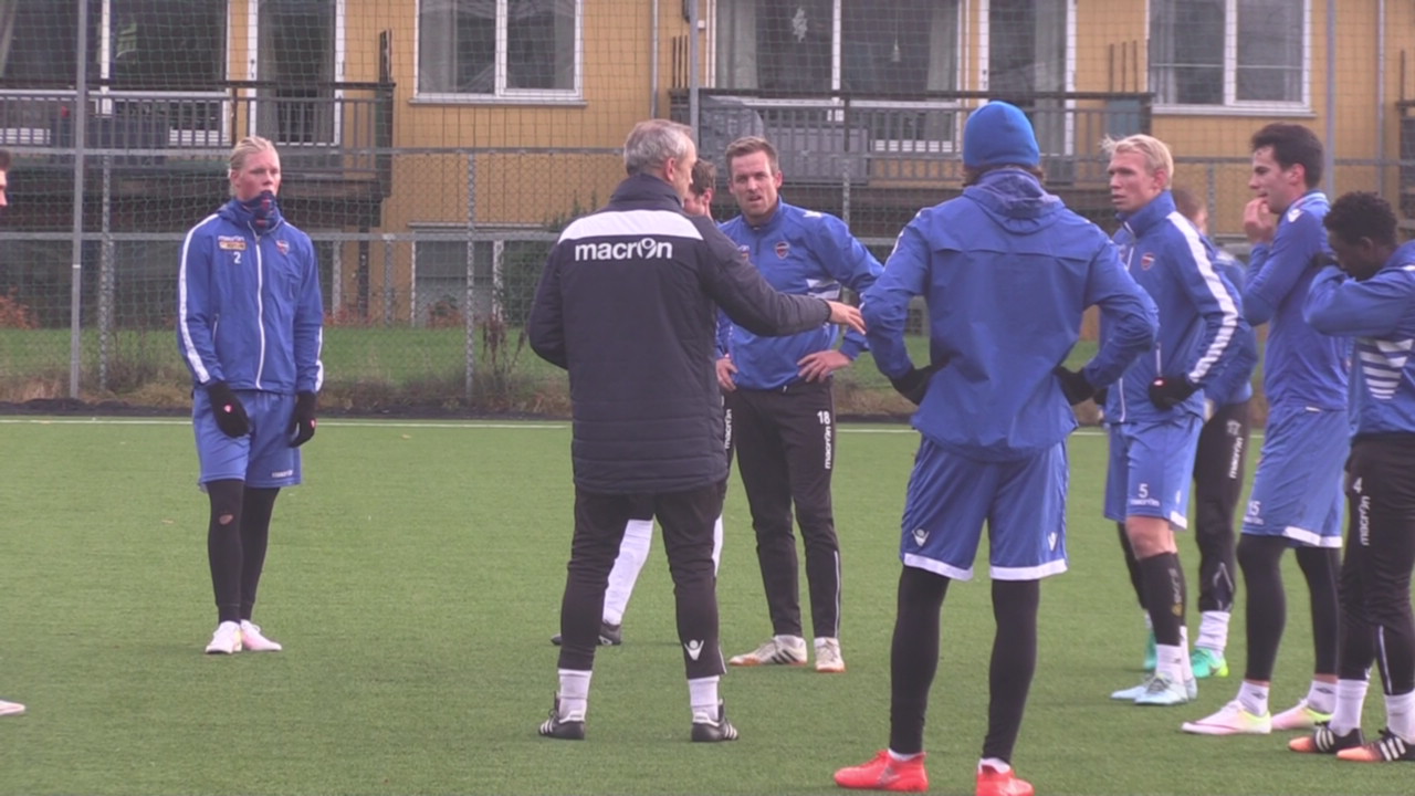 Bohinen er klar for seriefinale